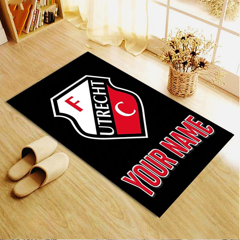 Custom Name Fc Utrecht Carpet Rug for Living Room Bedroom Home Sofa Decoration,Kids play Non-slip Floor Mat