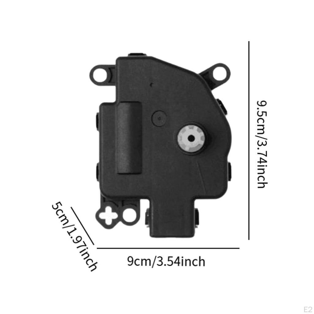68018109AA Привод заслонки смесителя отопителя Простая установка автомобильных аксессуаров Утилита Высокопроизводительный воздух