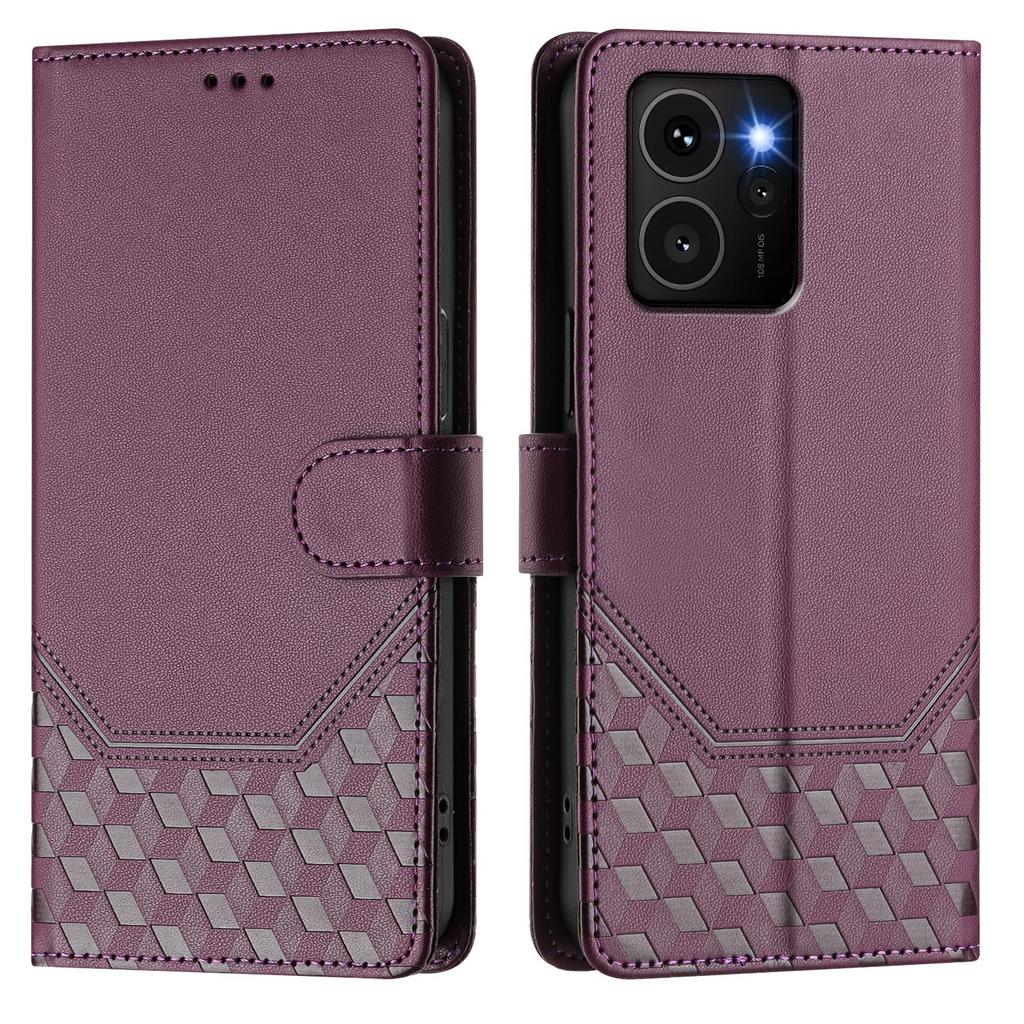 Кожаный чехол-кошелек, прочный держатель для карт с блокировкой RFID, противоударный защитный чехол-книжка с откидной крышкой для Sharp Aquos R9 Pro/SH-54E/Sense 9 Plus/Sense 9