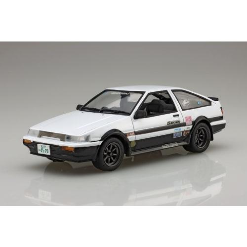 Fujimi Model 1/24 Touge Series No.1 Toyota Hachiroku Levin AE86 Touge-1