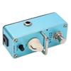 Blue Metal Mini Fuzz Electric Guitar Pedal Single Effect Pedal with True Bypass for Musicians