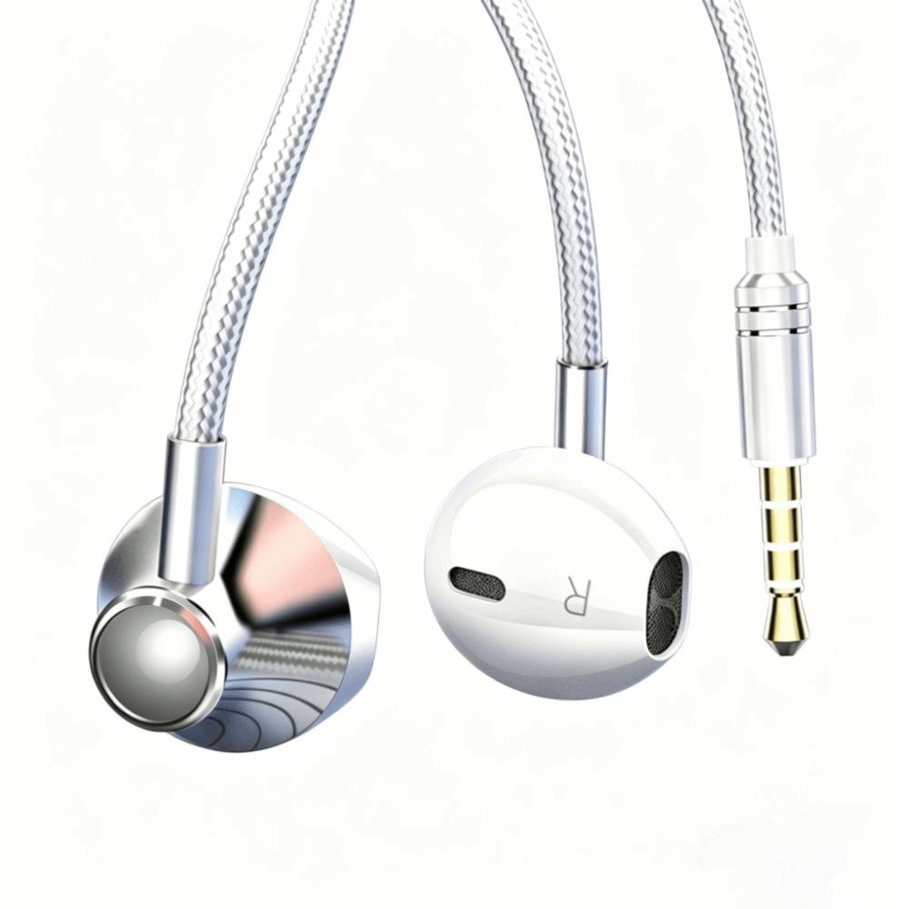 HIFI Stereo Wired Earphones Heavy Bass Wired Earbuds 3.5mm Gamer Headset Gamer