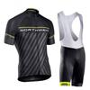 Mens Cycling Jersey Set Short Sleeve Breathable Quick-Dry Mountain Road Bike Apparel Sportswear