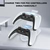 Для PS 5 Портативное зарядное устройство для контроллера с индикатором Зарядная база для геймпада Type-C Кронштейн для хранения геймпада Игровые аксессуары