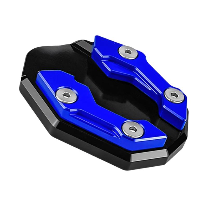 Электровелосипед Kickstand Мотоцикл Подставка Поддержка Нескользящая Металлическая Основа Боковая Подставка для Безопасной Парковки