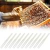 10PCS Beekeeping Birth Control Tweezers Apiculture Equipment Beekeeper Beekeeping Tools