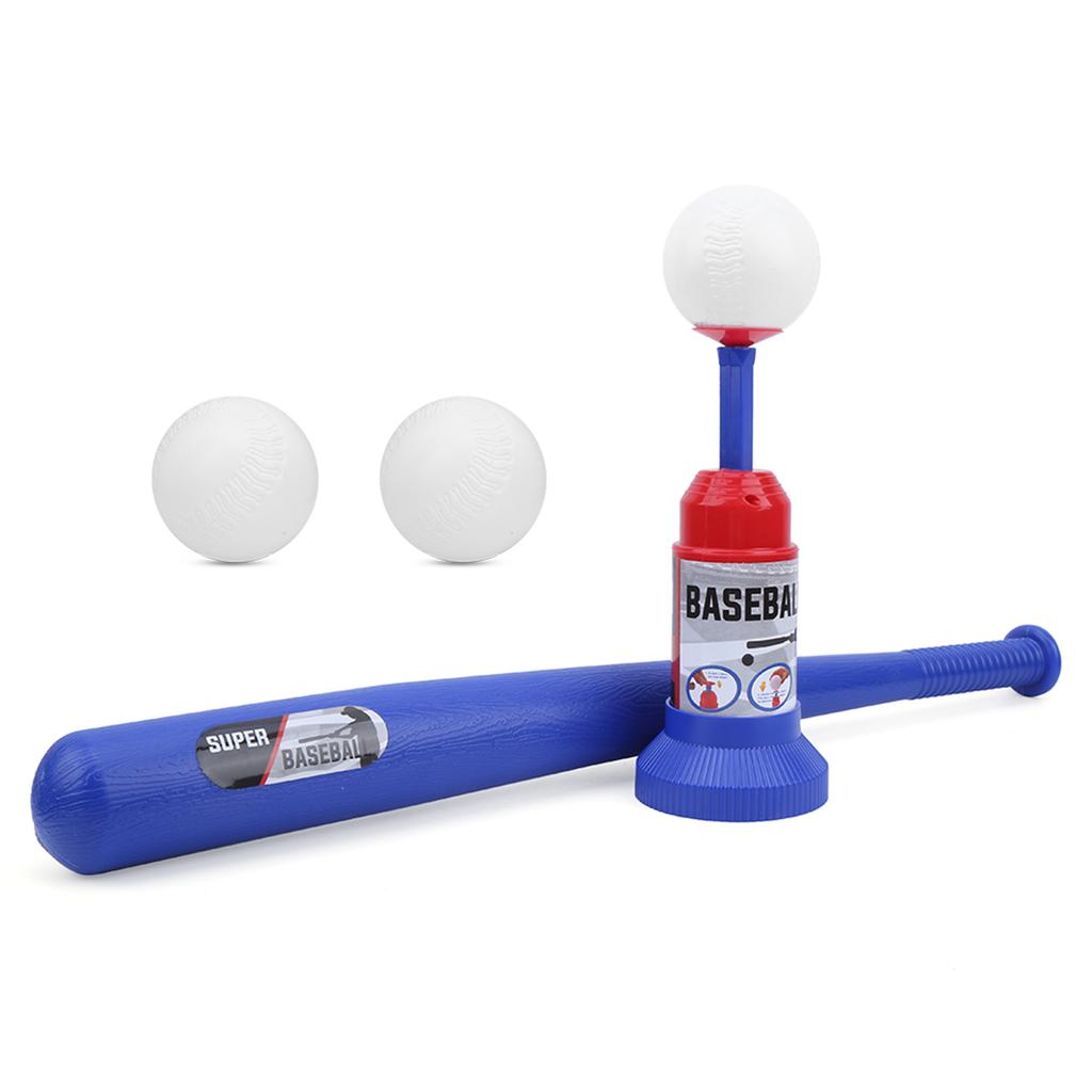 Baseball Ball Set Toy Semi Automatic Baseball Launcher Baseball Bat Toy for Children(777‑607 )