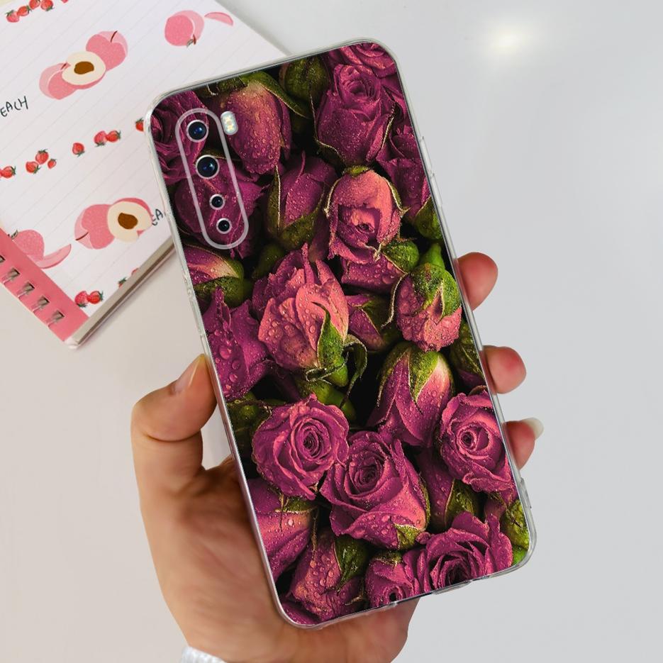 Чехол для OnePlus Nord 1+Nord AC2001 AC2003 Милый Кот Мультяшная Обложка Мягкий Силиконовый Чехол для Телефона Для One Plus 8 Nord 5G Oneplus Z Сумки
