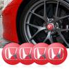 4PCS 56mm Car Wheel Center Cap Metal Badge Sticker For Honda Accord Civic FIT Insight CRV Jazz HRV CRZ CRX City Vezel Pilot