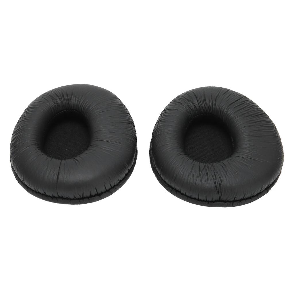 2Pcs Ear Pads Headset Earpad Cushion Sponge Cover Fit for SONY MDR Z600 V600 V900 V900HDBlack