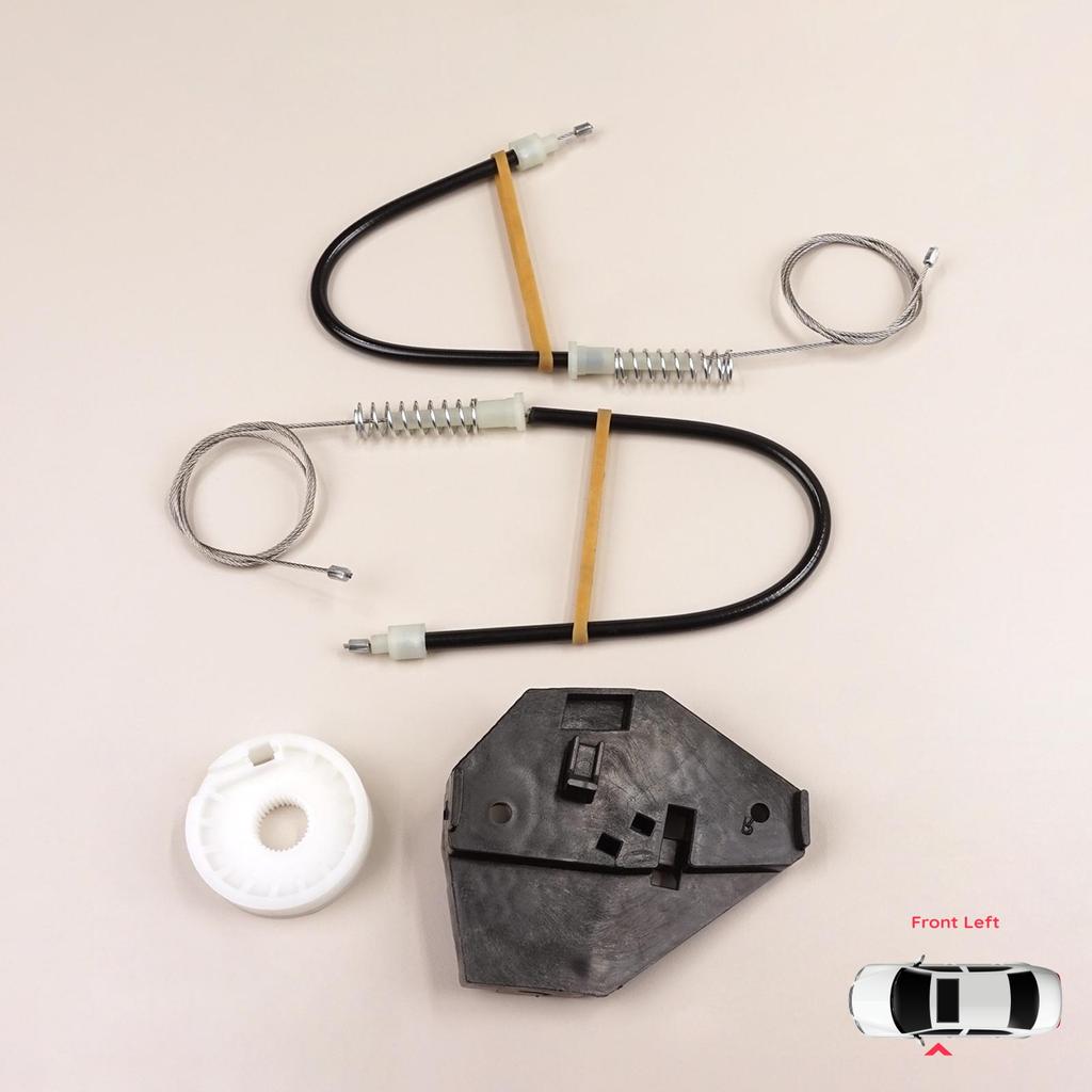 BWR5568 Window Regulator Repair Set Front Left Door for Ford Mondeo MK1 MK2 1992-2001 4/5 Door 93BBF23201B