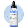 Organic Hyaluronic Acid Collagen Face Serum with Copper Peptide for Tightening and Plumping