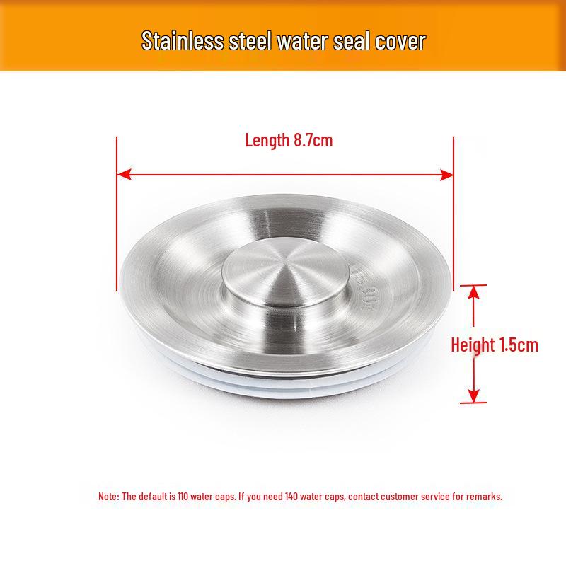 Универсальный кухонный и ванный сливной фильтр-корзина - Сифон с защитой от запаха