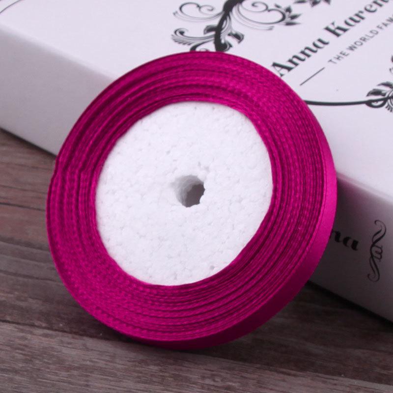 1cm Gold Satin Braided Ribbon, 10mm Silk Cloth Strip for Christmas Packaging and Gift Wrapping