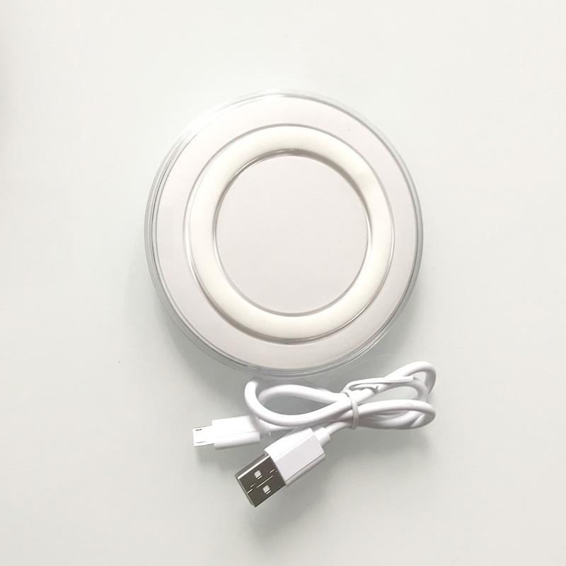 Для Samsung Galaxy S24 S23 S22 Ultra Plus беспроводное зарядное устройство 5 В 2 А быстрая зарядка QI зарядная панель для Galaxy Z Fold Flip 5 4 3 S21 FE