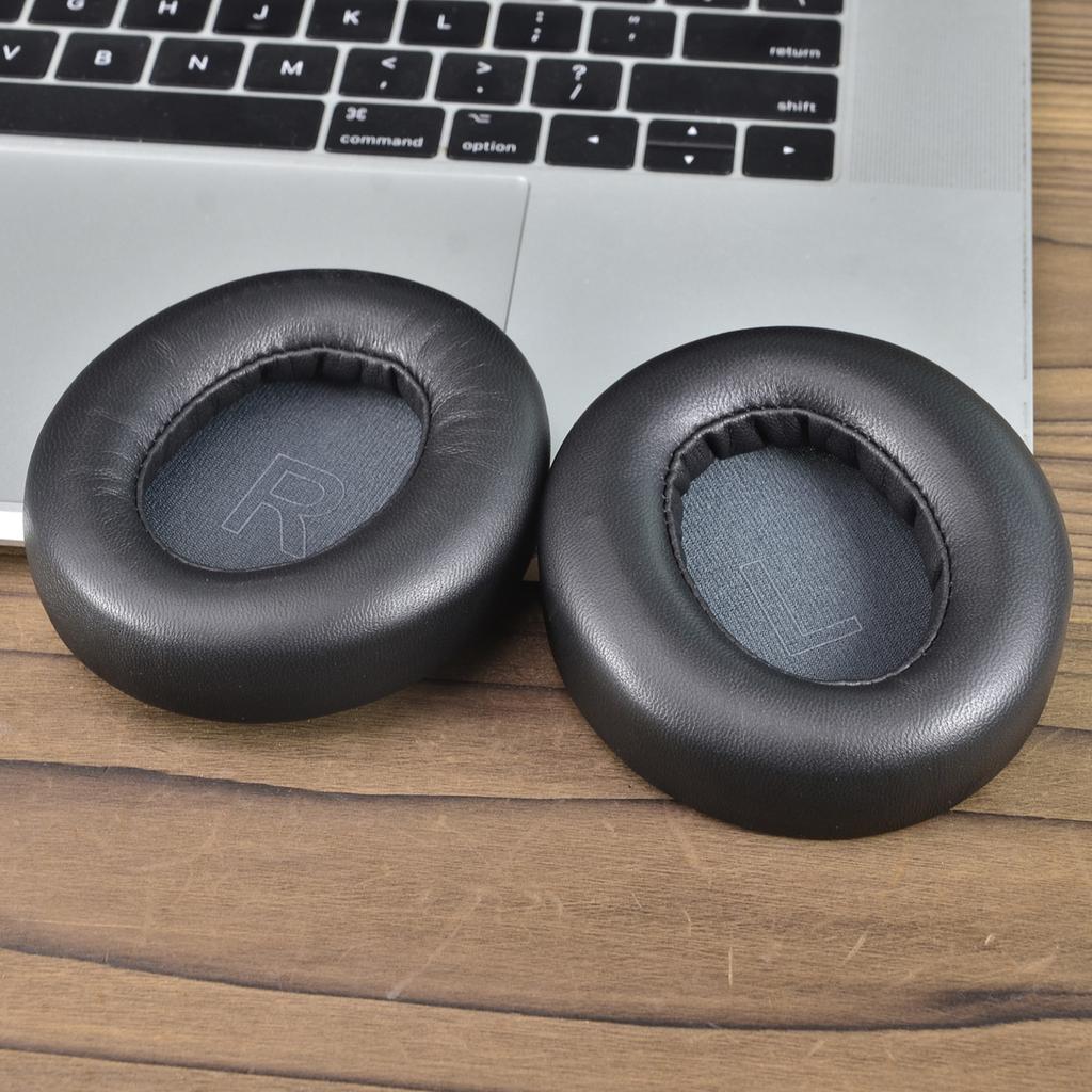 Plush Sheepskin Earpads for Soundcore Life Q30 Headphones Ultra-Comfortable Cushion Comfort Headphone Earpads