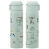 Skater Mug Bottle Disney Winnie the Pooh Cafe 480ml Thermal/Cold Stainless Steel Water Bottle One Touch Open STOT5-A