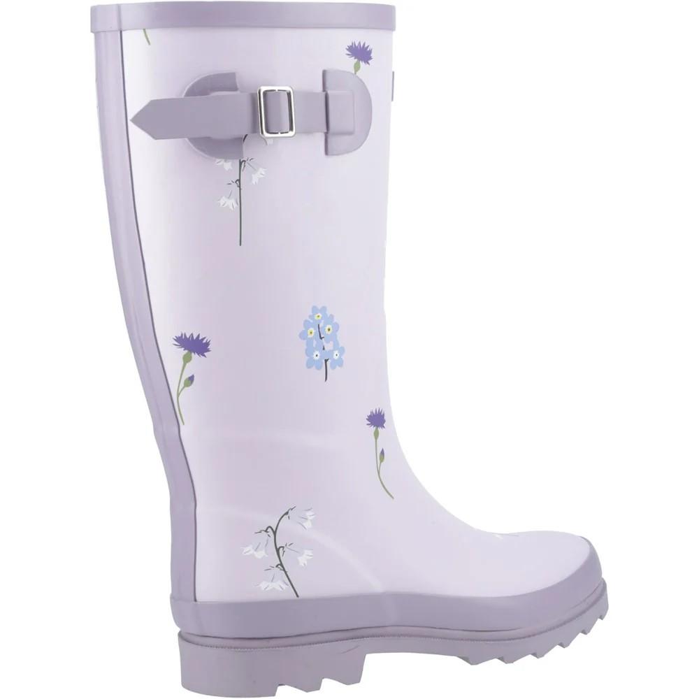 Cotswold Womens/Ladies Wildflower Wellington Boots