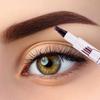 Eyebrow Pencil - SHOP-STORY - Tattoo Natural Effect - Waterproof - Micro-Precision - Brown