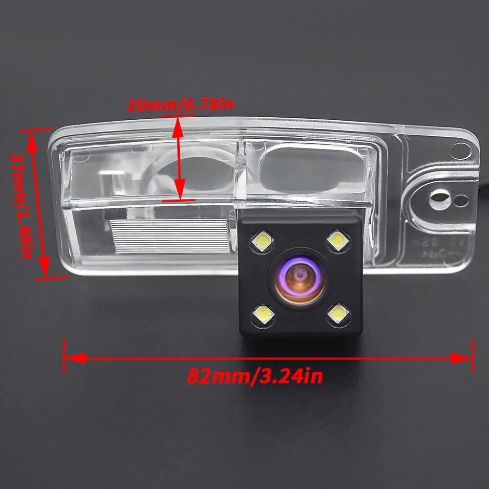 Special Vehicle Rear View Car Reversing Backup Parking Camera for Nissan X-Trail X Trail Xtrail T32 2014 15 2016 2017 2018 4LED