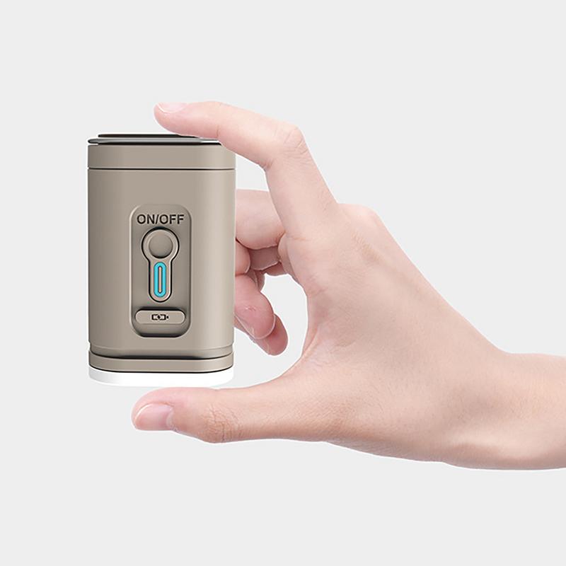 Беспроводной воздушный насос, уличный мини-надувной насос с фонарем для кемпинга, интерфейс типа C, воздушный компрессор для воздушных диванов, матрасов, воздуха и воды