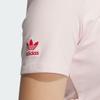 adidas Женская футболка с круглым вырезом и цветными блоками Originals x Disney Dumbo, розовые топы IN1059