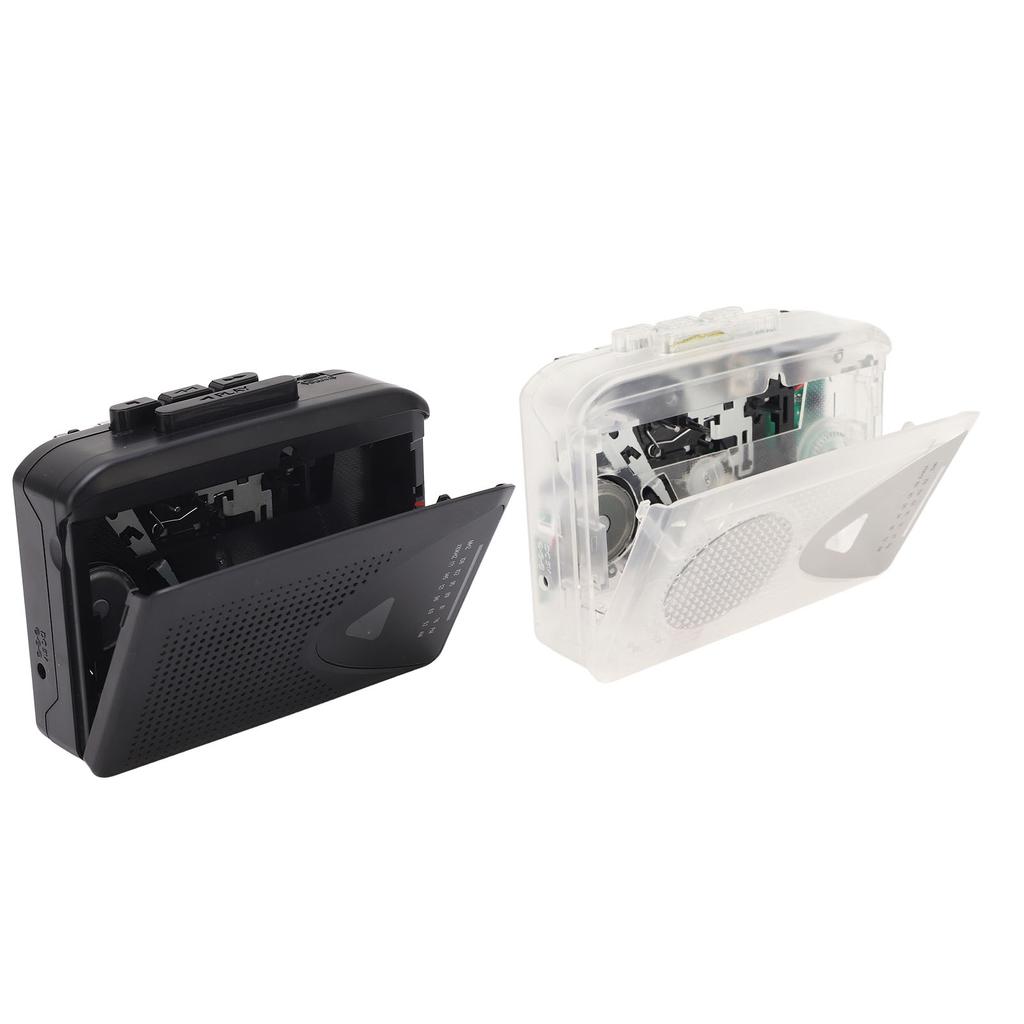 Портативный кассетный плеер FM AM радио стерео кассетный MP3-плеер с разъемом 3,5 мм и динамиком для