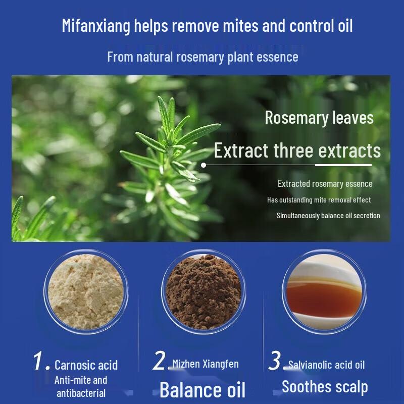 Green Valley Sea Salt Oil Control Shampoo & Squalane Hair Mask Set