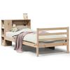 VidaXL Bunk Bed Without Mattress 100x200 Cm Solid Pine Wood, Bed, Bedroom Furniture, Bed with Storage, 3321877