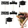 Декор для сезона выпускных 2026 Топпер для торта на выпускной для торта на выпускной Вечеринка DIY Украшения для тортов и десертов
