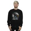 Star Wars Mens Boba Fett Retro Circle Sweatshirt