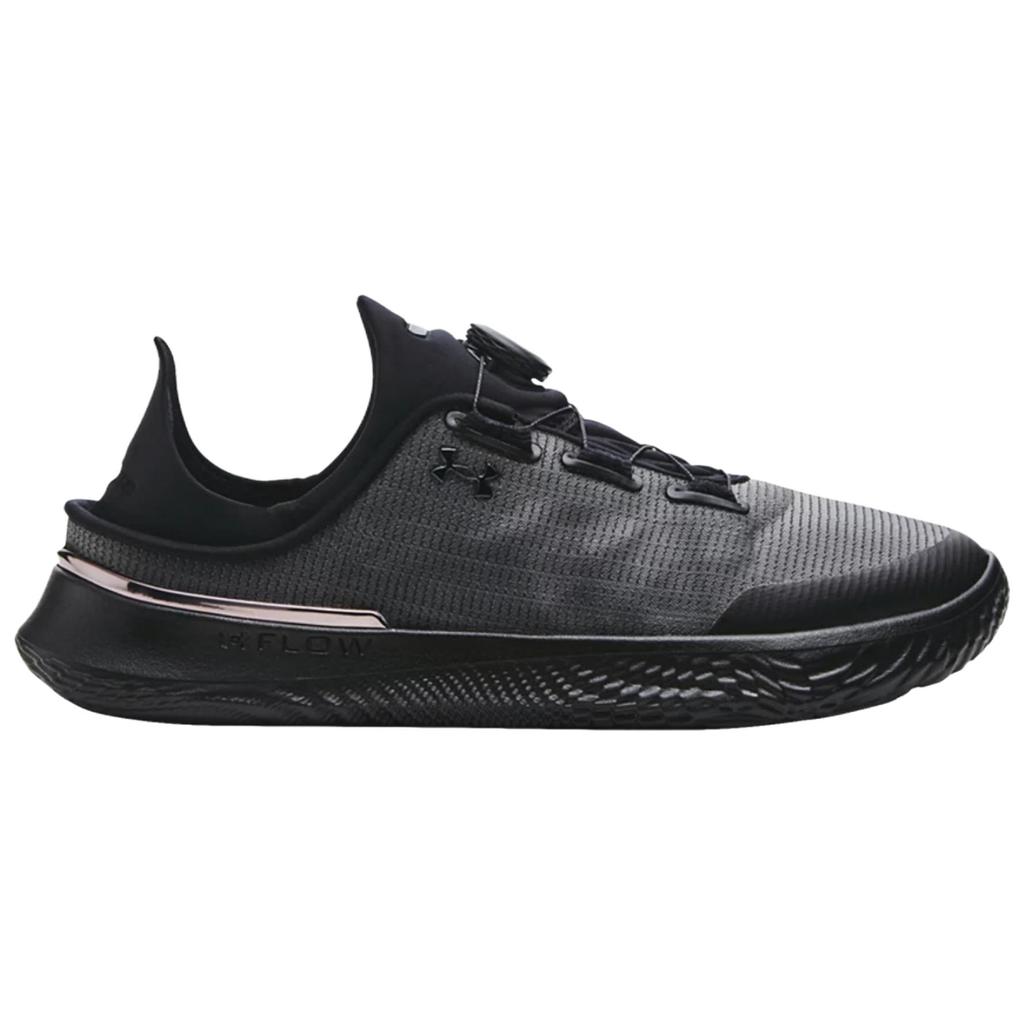 Under Armour SlipSpeed Metallic Black Men Sneakers 3027726-002