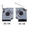 Вентилятор охлаждения ЦП и ГП для ноутбуков DC12V 1A 4Pin Компьютерные радиаторы для Predator 16 PHN16-71 PHN18-71