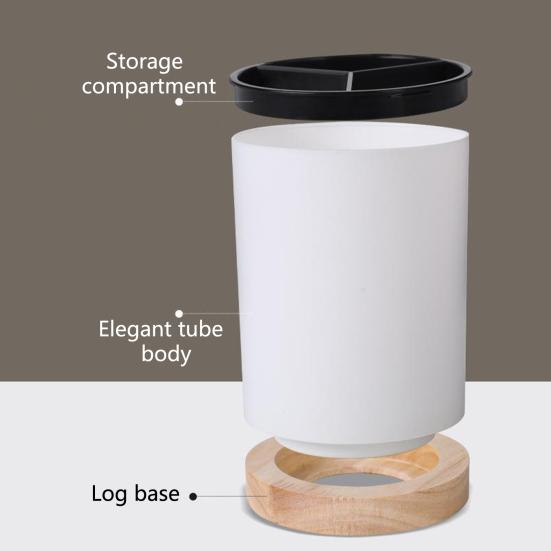 Tableware Storage Container Detachable Kitchen Supplies Lightweight Forks Spoon Cutlery Storage Organizer Practical Store Drainage Hole