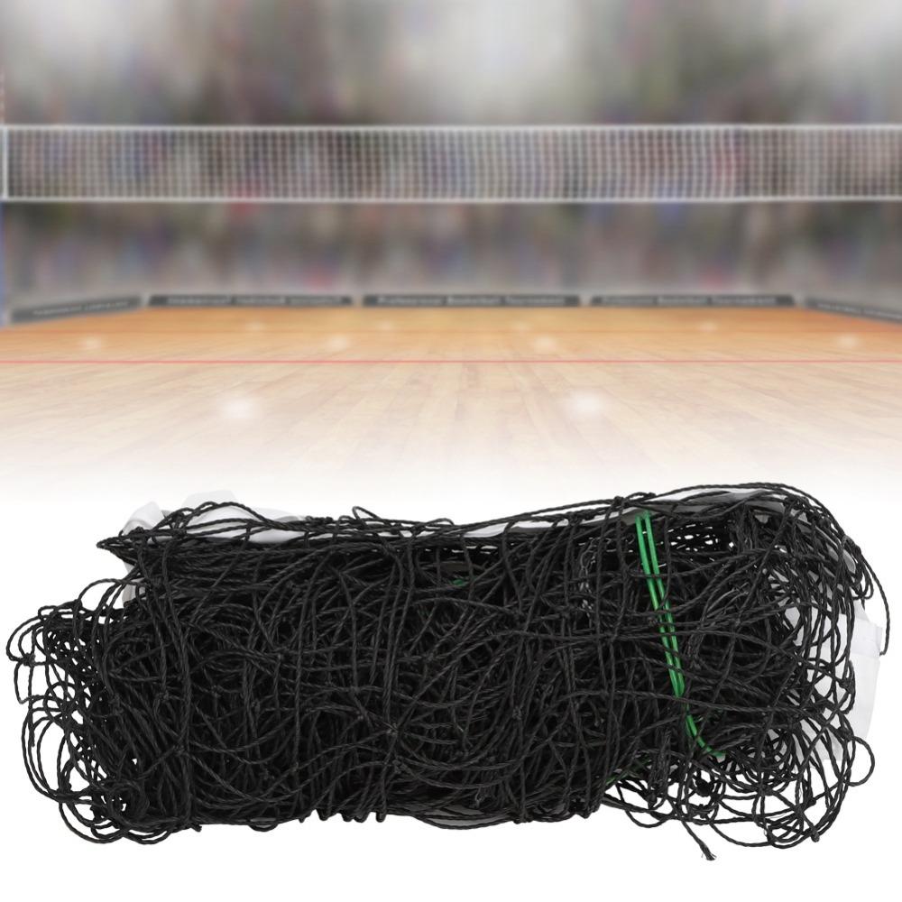 2pcs Durable Construction Volleyball Training Net Standard Size Sports Equipment Net Outdoor Play