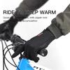 Winter Warm and Windproof Gloves Men's and Women's Touch Screen Waterproof Bicycle Sports Gloves Anti Slip Outdoor Skiing Gloves