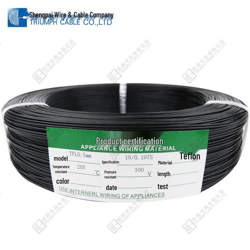Шнур питания 18-30 AWG с тефлоновой изоляцией для бытовой техники и освещения - Тонкий провод, Надежное качество