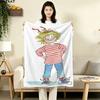 1PC Conni Blanket, High quality Comfortable for All Seasons, Home Decor, Warmth and Comfort