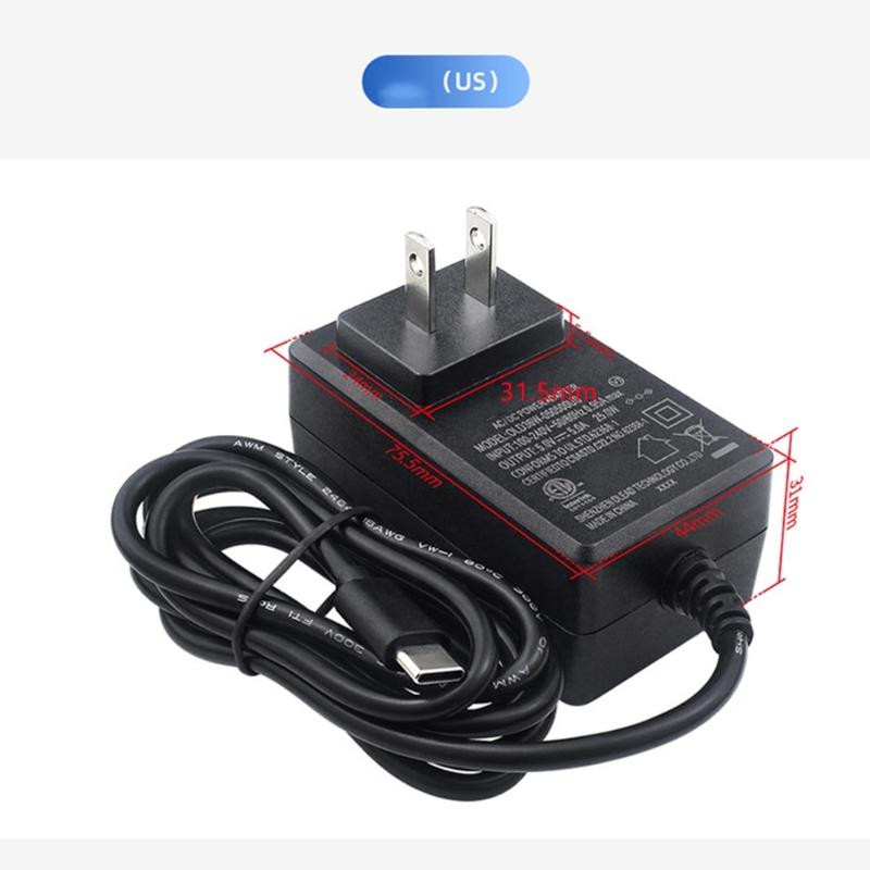 Адаптеры питания 5V5A с высоким током и защитой от перегрузки для высокопроизводительных устройств и стабильного напряжения