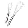 Stainless Steel Manual Egg Whisk for Baking