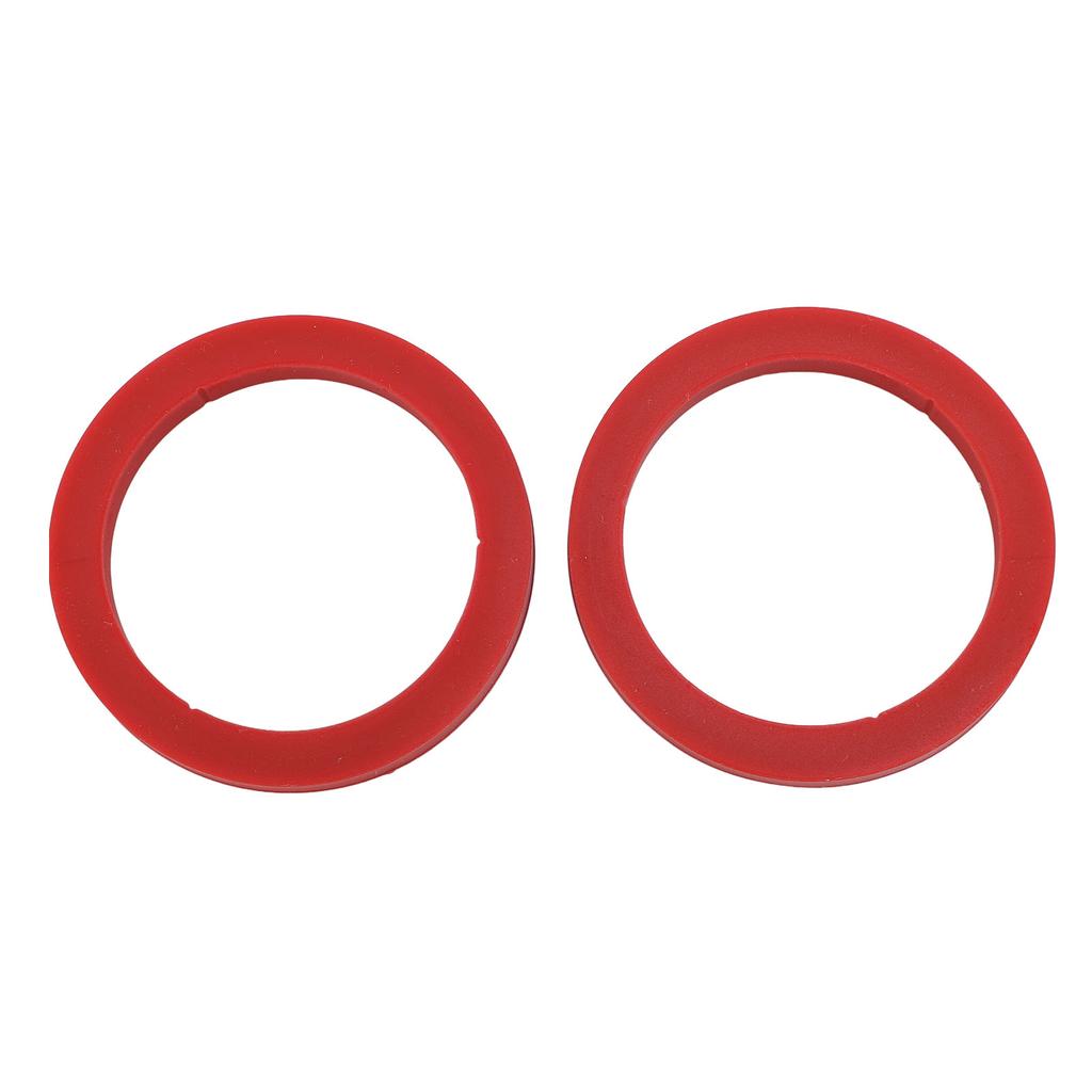 Coffee Machine Group Gasket 8.0mm Thickness Heat Resistant Silicone Steam Grouphead Gasket for E61 Group Heads