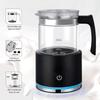 Household Automatic Milk Frother Machine Portable Large Capacity Electric Milk Foam Maker Multi Functional Milk Heater