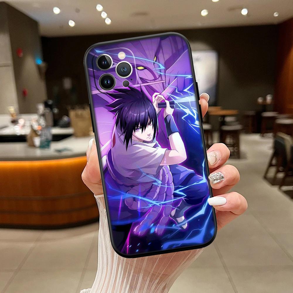 RA28 Naruto Uchiha Sasuke New High-End Shell Phone Case for Redmi Note 13 14 Pro+ Plus A3 A3X 13X 13C 13R 14S 14C 14R
