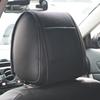 UCXA9 car sticker headrest cover For Toyota Avensis Avalon Corolla Rav4 Camry Yaris Prius Prado Vios Tacoma Tundra Land Cruiser Stylin