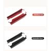 2PCS Center Console Storage Box For Porsche Cayenne 2018-2025 Car Central Control Gap Phone Key Holder Organizer Accessoriess