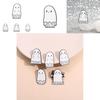 Trendy Cartoon Brooch Pins Crafted From Alloy Ideal For Both Men And Women Fashion