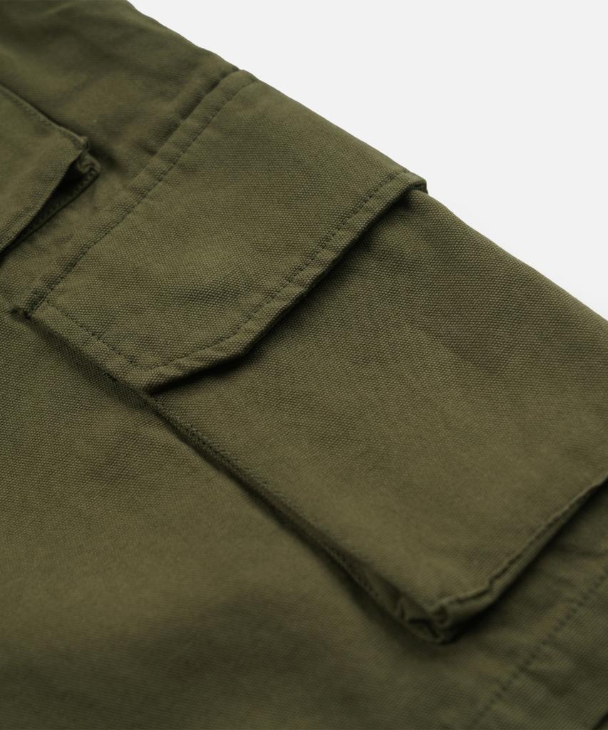 FRIZMWORKS Canvas Multi Pocket Shorts _ Olive