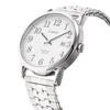 [TIMEX] Timex Watch EASY READER BOX SETS White Dial Stainless Steel Mineral Glass Quartz 38MM American Watch Brand TWG063200 Unisex Silver