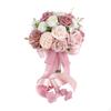 Artificial Flower Bouquet for Weddings with Bride