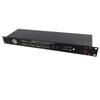 Light4Me Xsplit 2X4 Rozdzielacz Sygnału Dmx Splitter 8-Kanałowy Rack 19" 1U Dwa Tryby Pracy